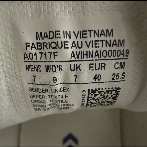 Men's Converse Chuck Taylor All Star High Street Low Casual Sneakers - Picture 8 of 9